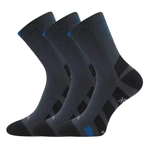 VoXX® Ponožky VoXX Gastl - tm.šedá Velikost: 39-42 (26-28)