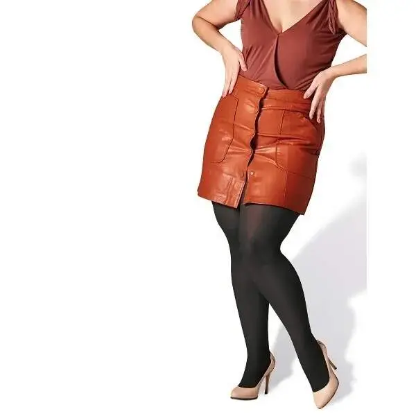 POSITIVE TIGHTS 20 DEN punčochové kalhoty Lady B černá XL