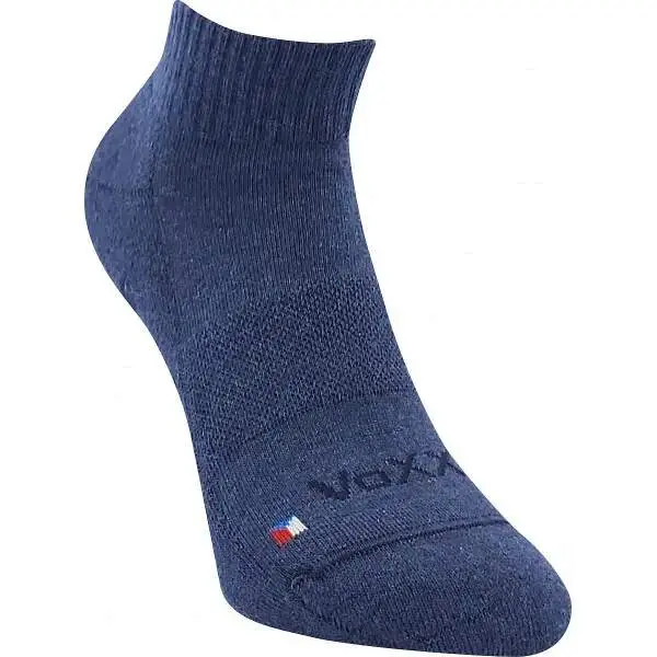 VOXX Ponožky krátké sportovní LEGAN s ionty stříbra NAVY MELÉ 39-42 120453