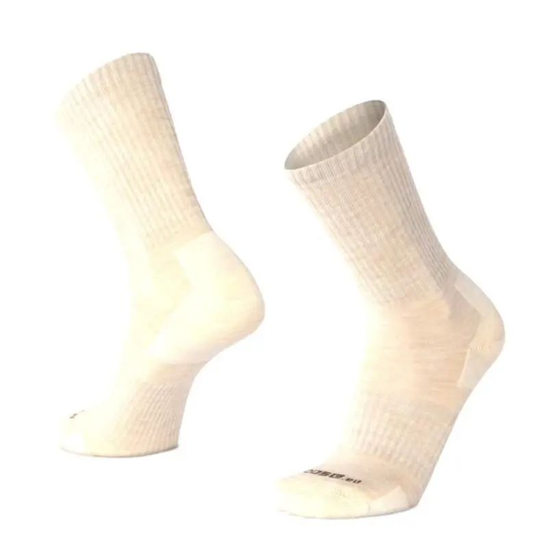 BESKYD MONO jednobarevné merino ponožky Moose béžová XXL 1 pár