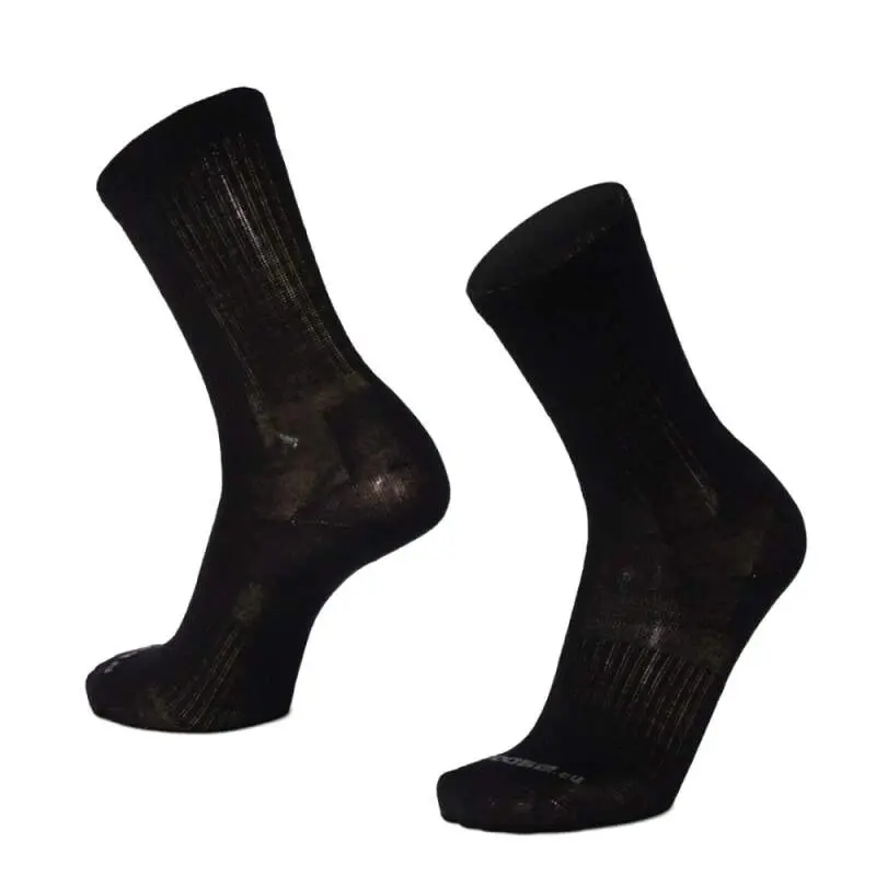 BESKYD MONO jednobarevné merino ponožky Moose černá M