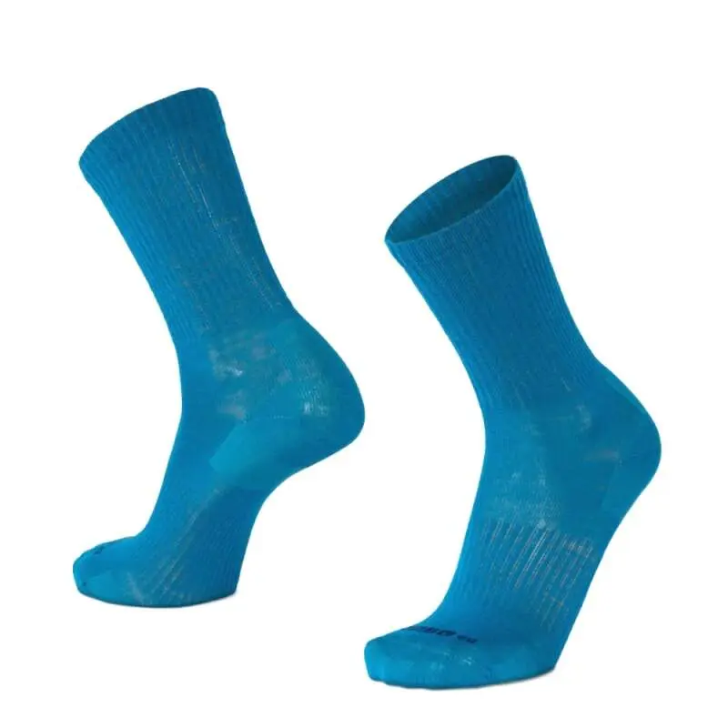 BESKYD MONO jednobarevné merino ponožky Moose modrá XL