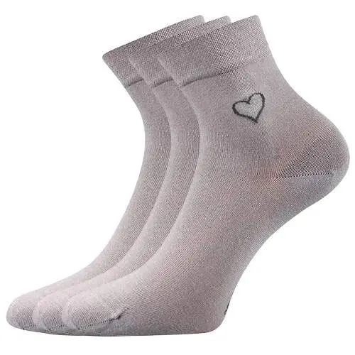 Lonka® Ponožky Lonka Filiona - sv.šedá Velikost: 35-38 (23-25)