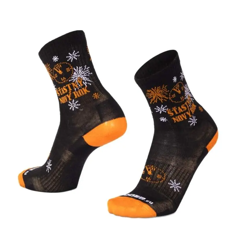 BESKYD PF merino ponožky Moose černá L