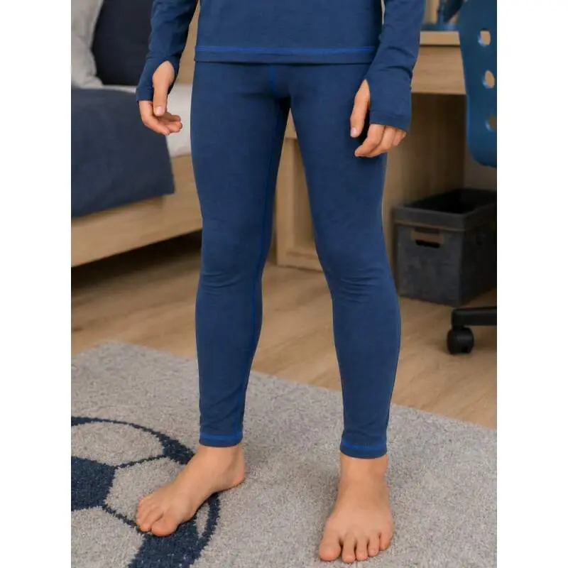MERINOWOOL 22 dětské vlněné spodky VoXX jeans /