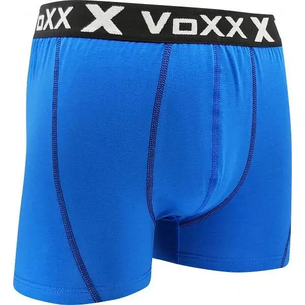 KVIDO II pánské bavlněné elastické boxerky VoXX