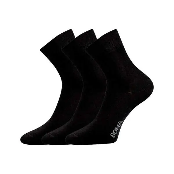 Boma® Ponožky Boma Zazr - černá Velikost: 35-38 (23-25)