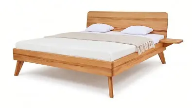 Postelia CORTINA Buk 200x200cm