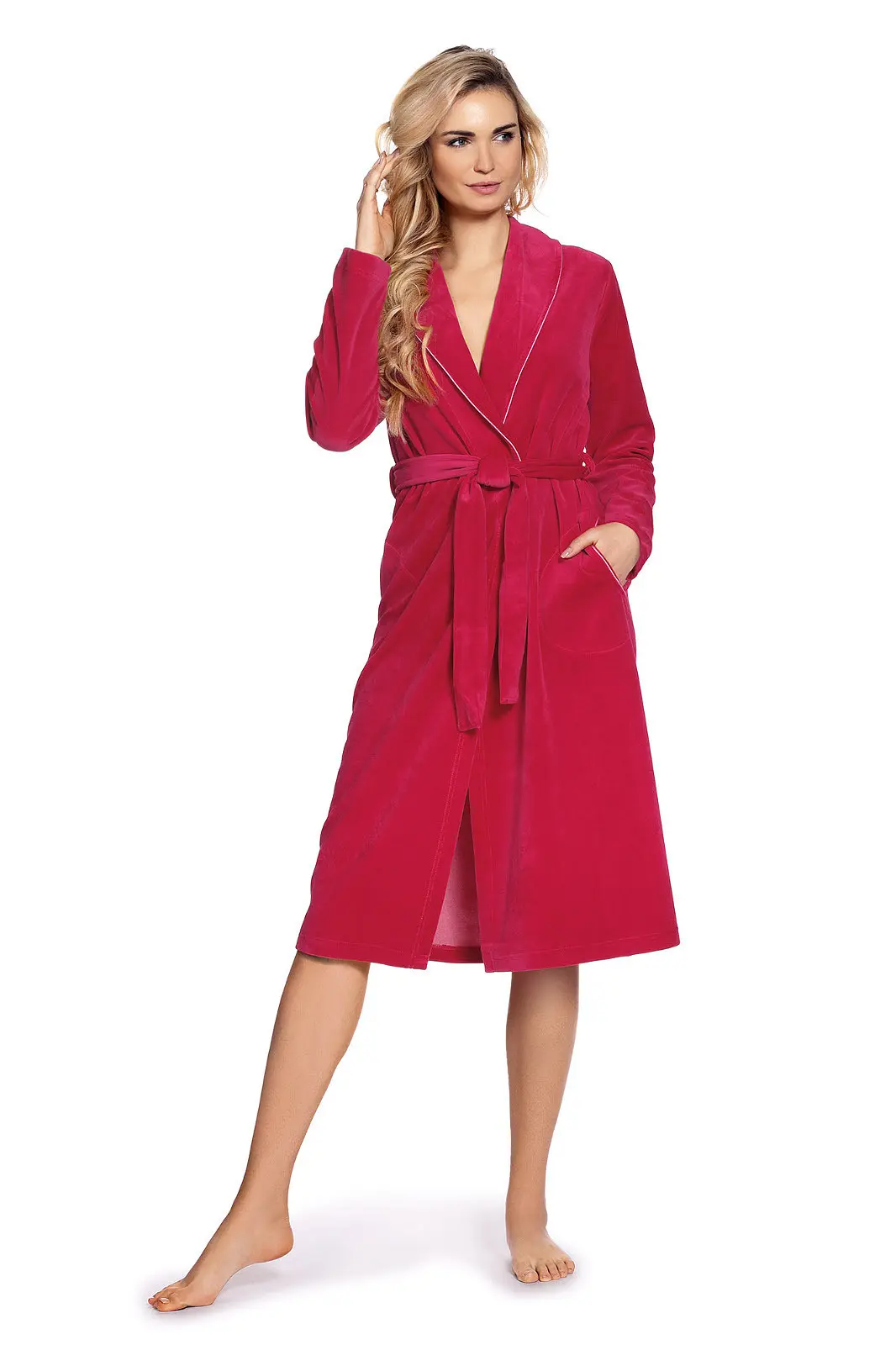De Lafense župan 390 Lydie - amarant, 4XL