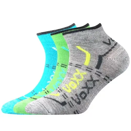 Voxx ponožky Rexík 01 - 3ks mix C uni, 25-29