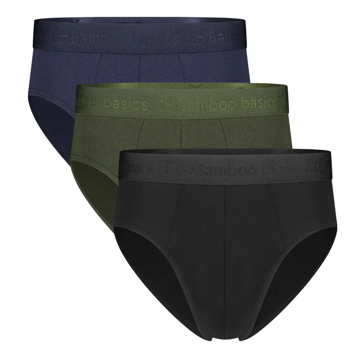 Bamboo Basics slipy pánské JAMES-002 - 3ks - mix,