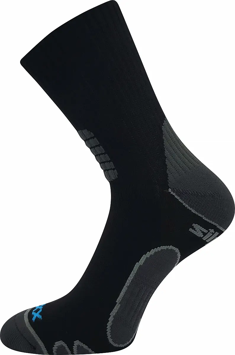 Ponožky VoXX sportovní černé (Silo)
