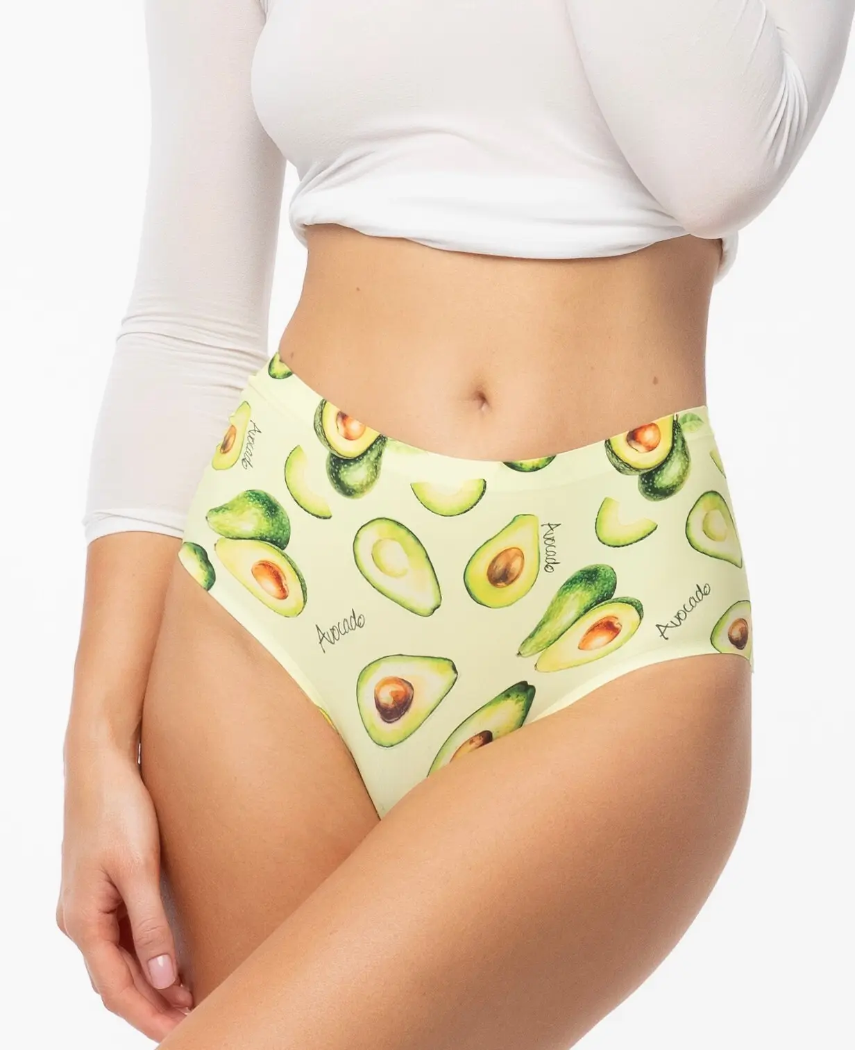 Julimex kalhotky Avocado Maxi - vzor, L