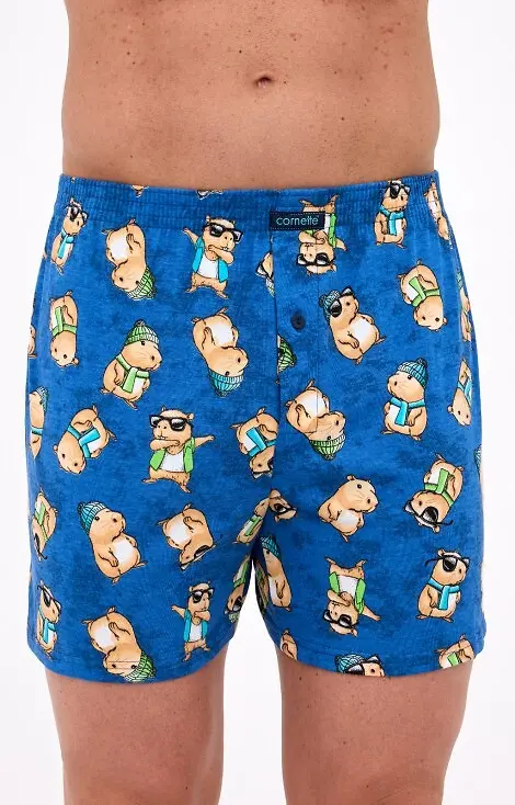Pánské trenky Cornette Classic vícebarevné (001/178) M, trenýrky