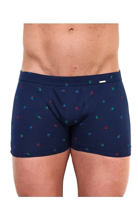 Cornette boxerky prime 904/124 - modrá, M