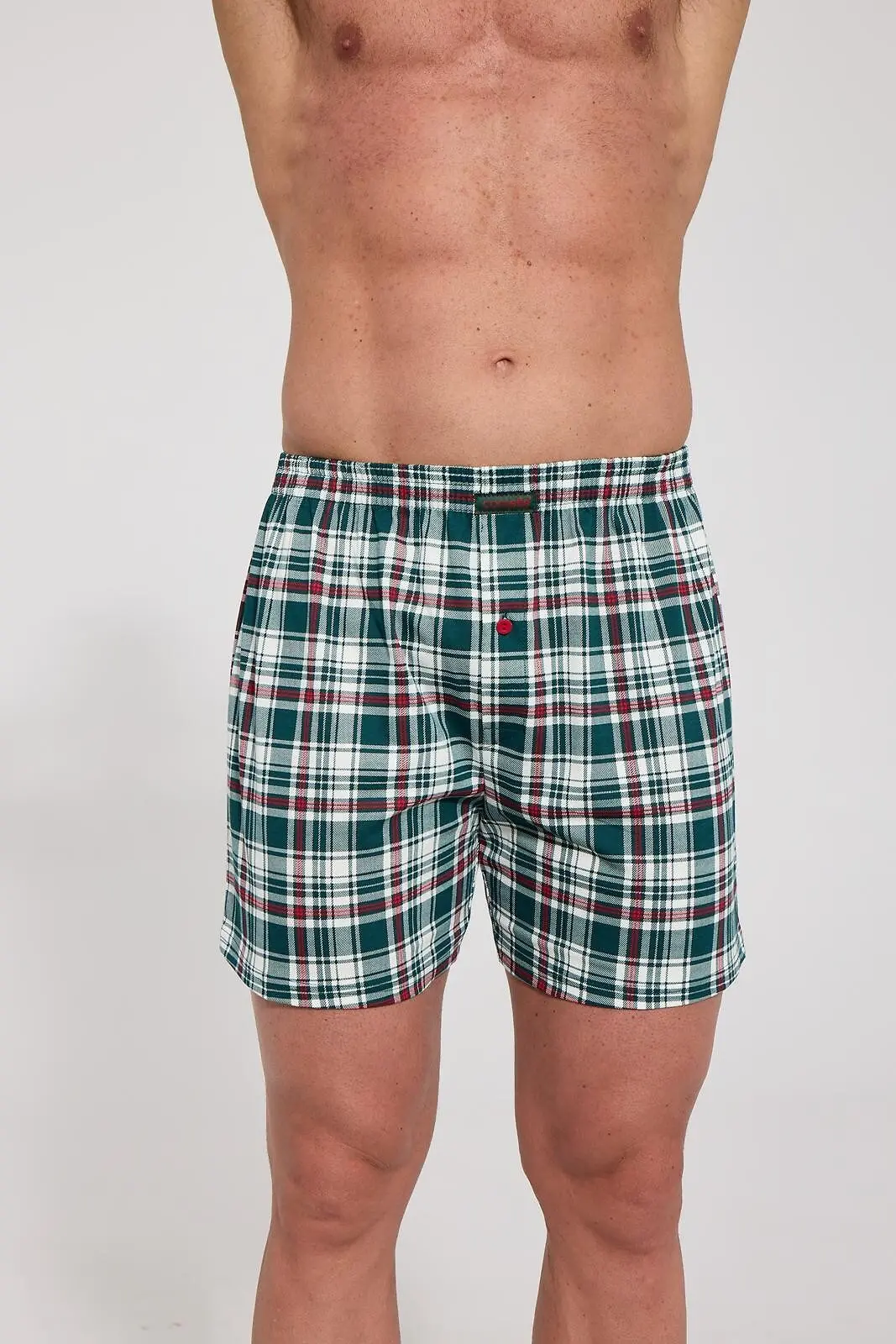 Cornette trenýrky comfort 002/346 - zelená, XL