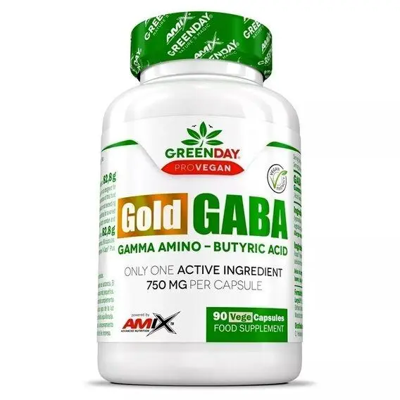 AMIX Gold GABA 90 kapslí