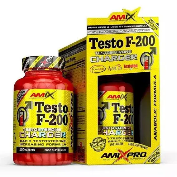 Amix Testo F-200 250 tablet