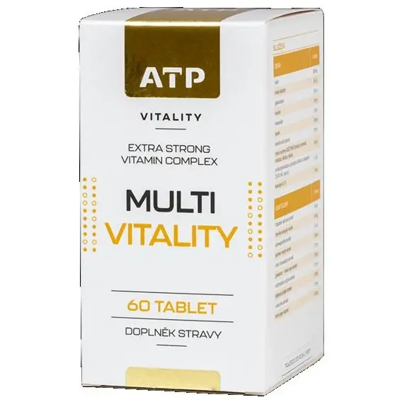 ATP Vitality Multi Vitality 60 tbl.