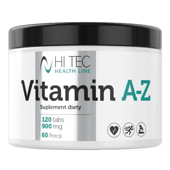 HiTec Vitamin A-Z 120 tablet