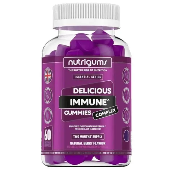 Nutrigums Immune Complex 60 Želé