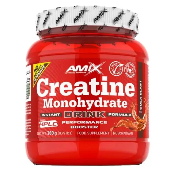 Amix Creatine Monohydrate Drink 360 g cola blast