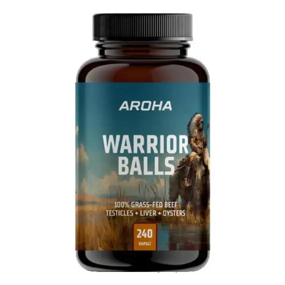 Aroha Warrior Balls 240 kapslí