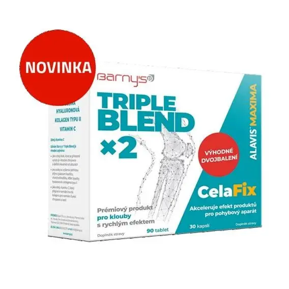 Barny's Triple Blend x2 90 tablet+30 kapslí