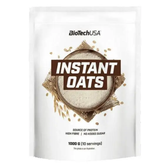 Biotech USA Instant oats 1000g