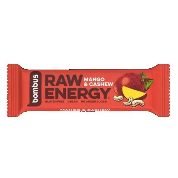 bombus Raw Energy banana&coconut 50g