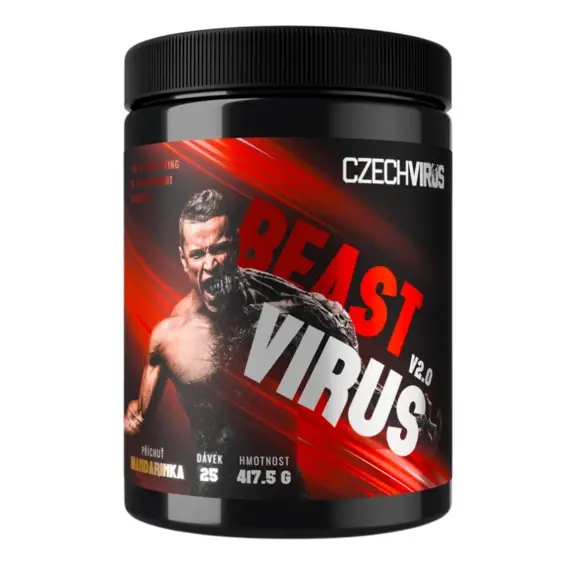 Czech Virus Beast Virus V2.0 417,5g