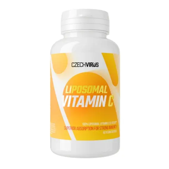 Czech Virus Liposomal Vitamin C 60 kapslí