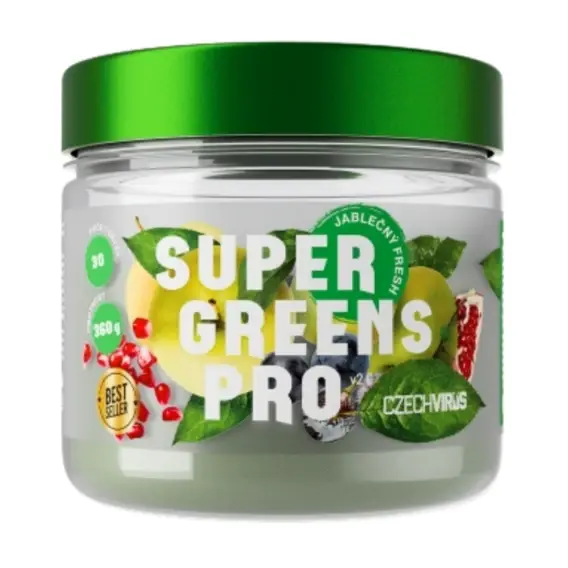 Czech Virus Super Greens Pro V2.0 12g