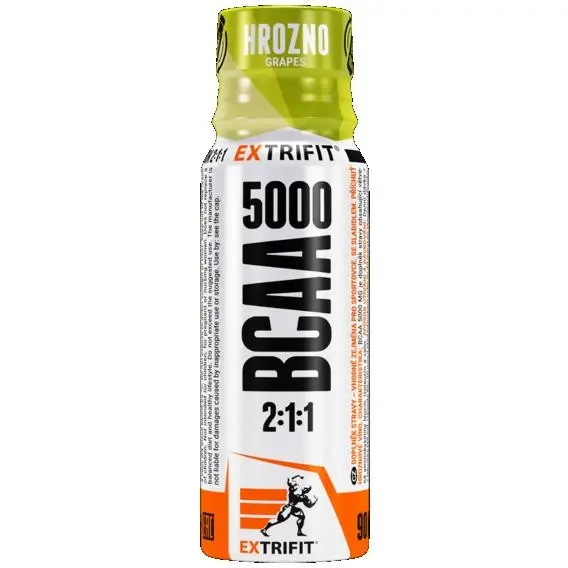Extrifit BCAA 5000 2:1:1 Shot 90ml apricot