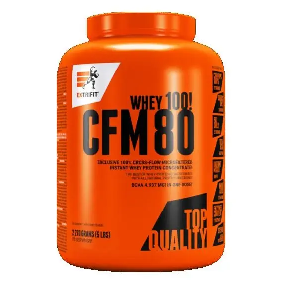 Extrifit CFM Instant Whey 80 Whey 100! 1000g