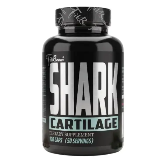 FitBoom Shark Cartilage 100 kapslí