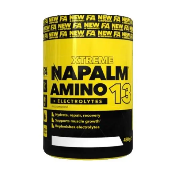 Fitness Authority FA NAPALM Amino 13 450g