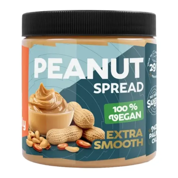 Grizly Arašídový krém křupavý 100% 500g