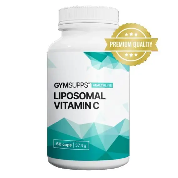 GymSupps Liposomal Vitamin C 60 kapslí