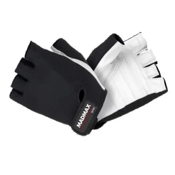 MadMax Rukavice Basic white