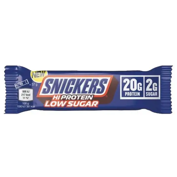 Mars Snickers Low Sugar High Protein Bar 57g