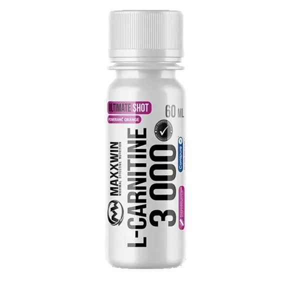 MAXXWIN L-CARNITINE 3 000 SHOT pomeranč 60 ml