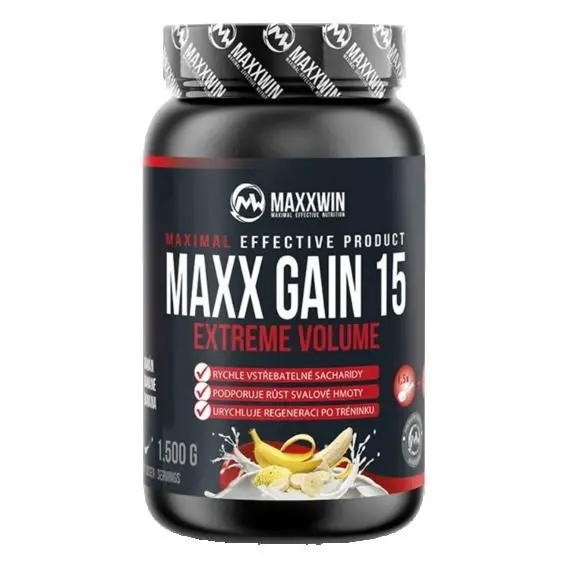 MAXXWIN MAXX GAIN 15 jahoda 3500 g