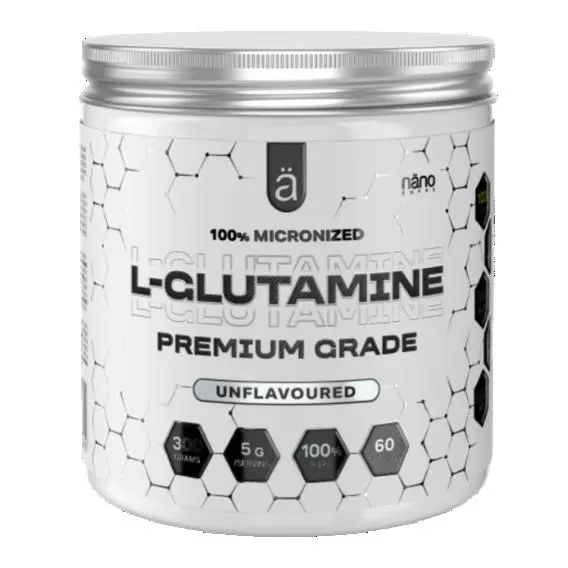 Näno Supps 100% Micronized L-Glutamine 300g