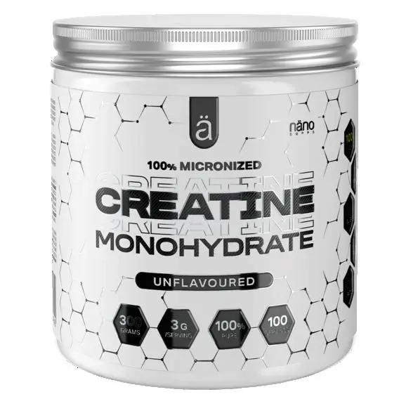 Näno Supps Creatine monohydrate 300g