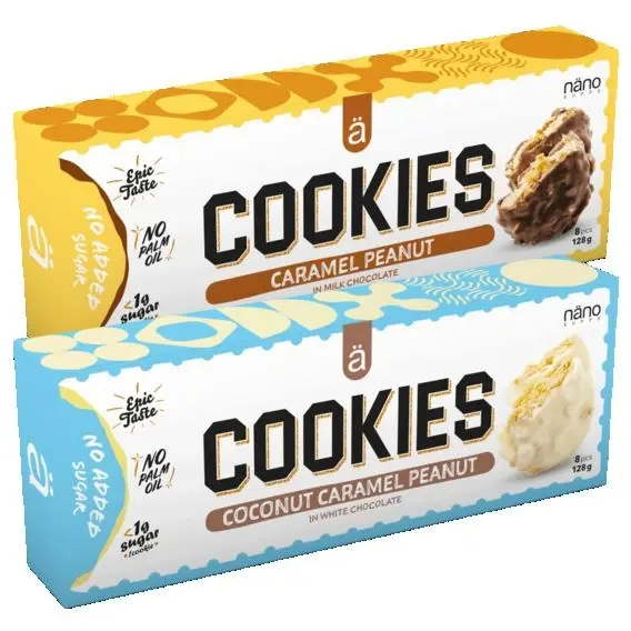 Näno Supps Protein Cookies 128g