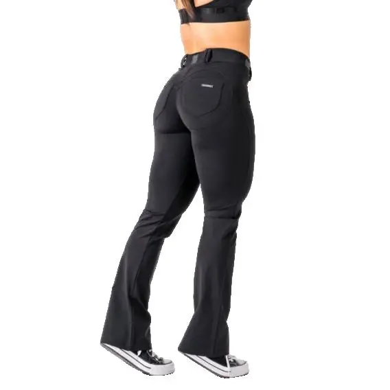 Nebbia Flared Bubble Butt Legíny 2.0 POWER LIFT 308