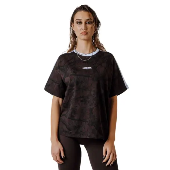 Nebbia Relaxed fit tričko POWER 894