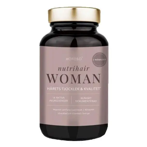Nordbo Nutrihair Woman 60 kapslí