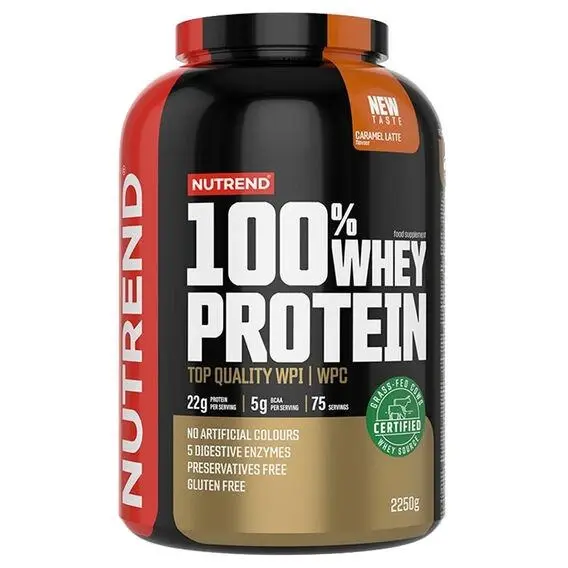 Nutrend 100% Whey Protein 2250 g